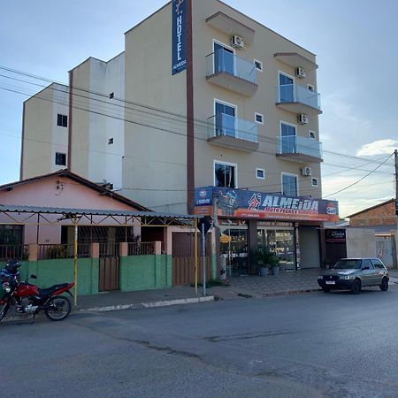 Hotel Almeida Correntina Екстер'єр фото