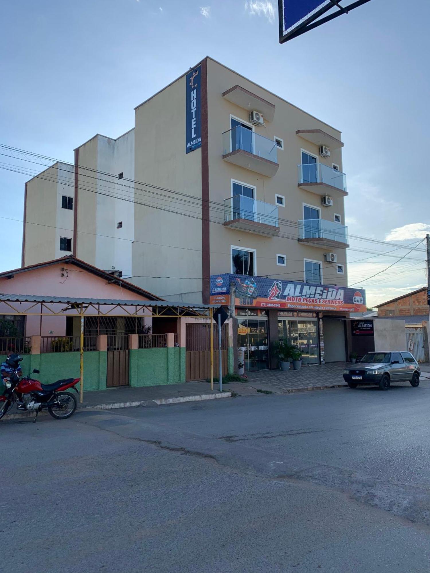 Hotel Almeida Correntina Екстер'єр фото